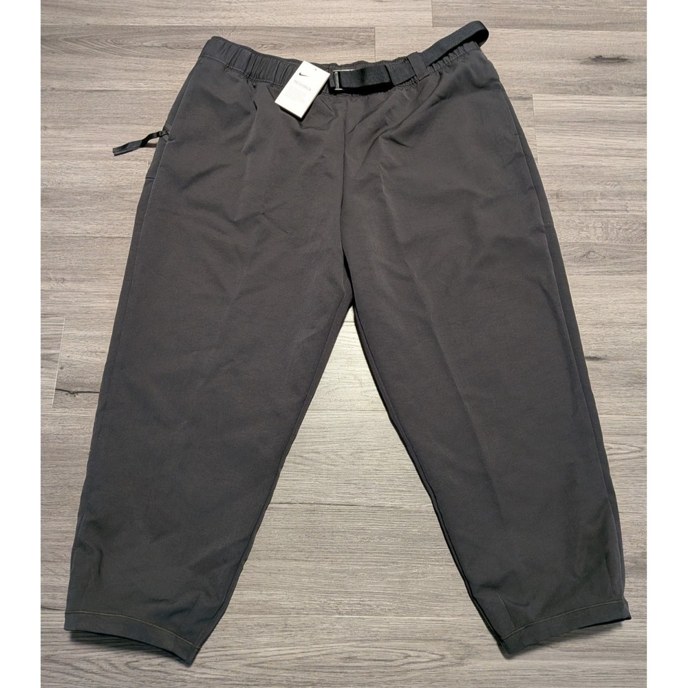 NWT Nike Women's Sportswear Tech Pack Woven Mesh Pants Size 2XL $100 CZ8940-010